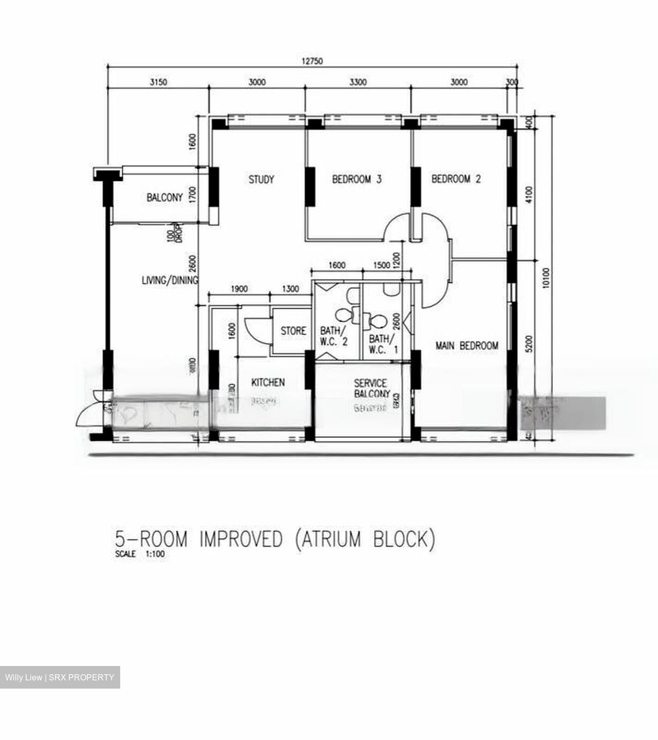 Blk 720 Tampines Starlight (Tampines), HDB 5 Rooms #473290541